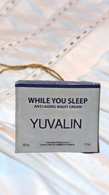 Yuvalin While You Sleep Anti Ageing Night Cream