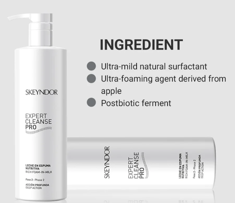 EXPERT CLEANSE PRO Rich Foam-In-Milk