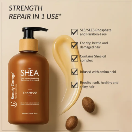 SHEA Retention treatment shampoo