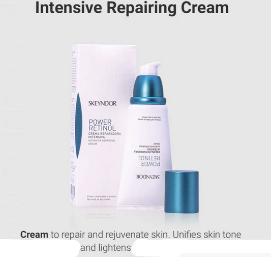 POWER RETINOL Intensive Repairing Cream (Normal to Dry Skins)