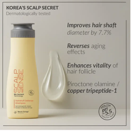 Scalp Sense Dandruff Defense Shampoo