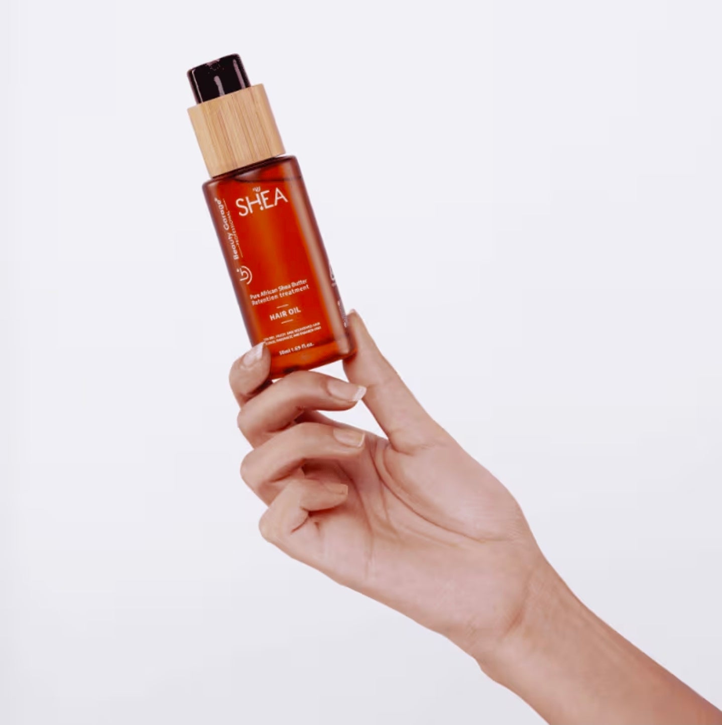 Shea Butter Retention Treatment Hair Oil
