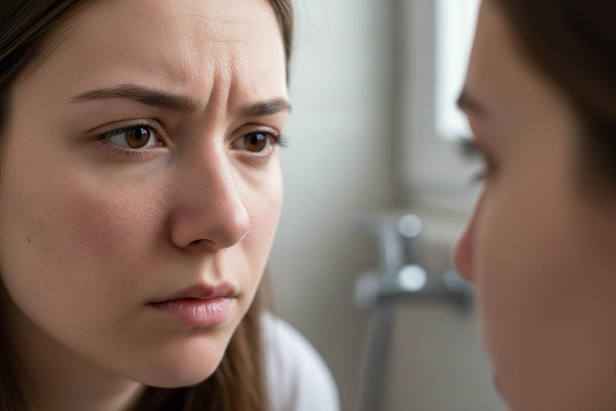 Open pores
