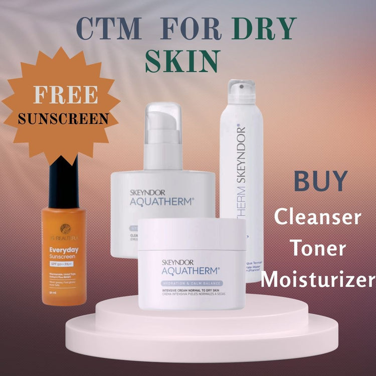 CTM Combo -Dry skin