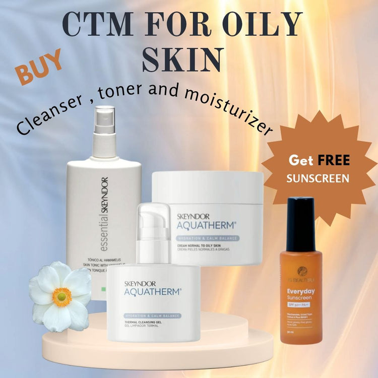 CTM Combo -Oily skin