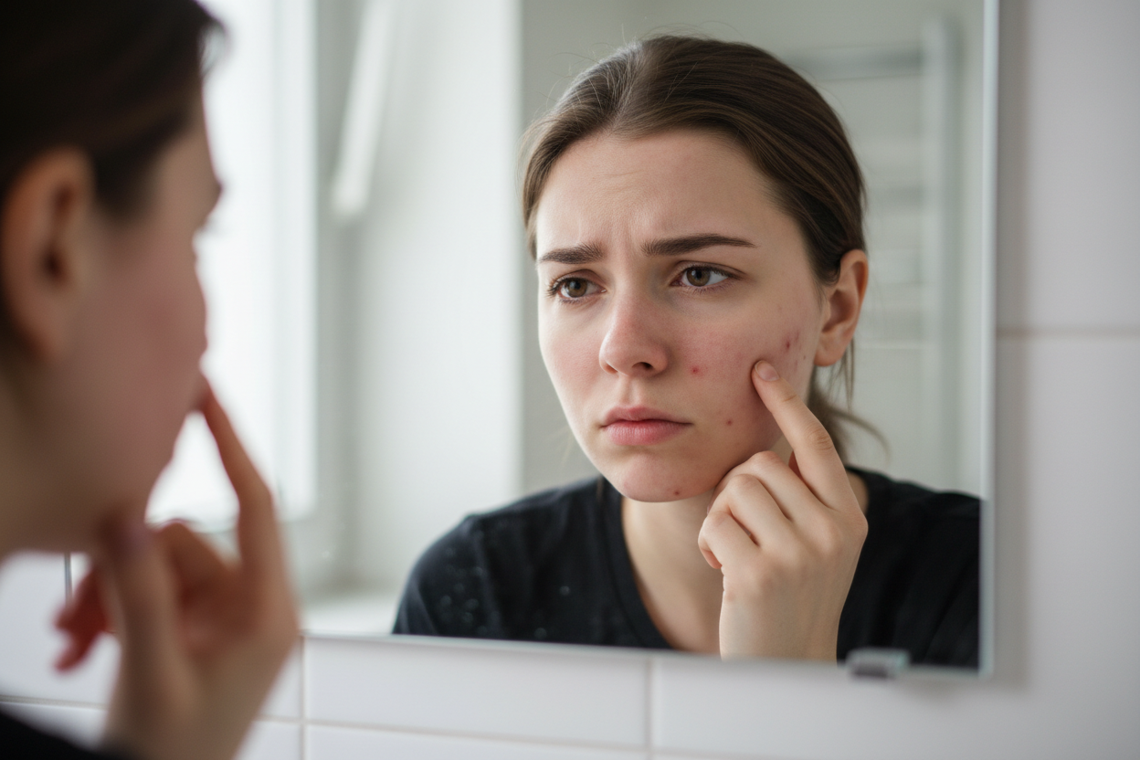 Acne ,Pimples