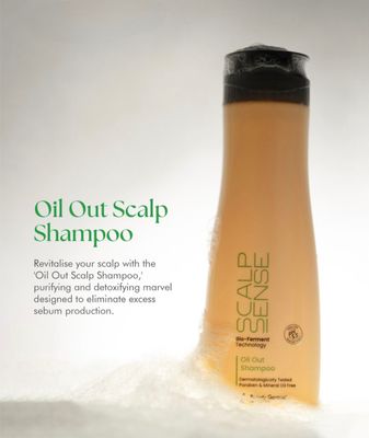 Scalp Sense Oil Out Shampoo