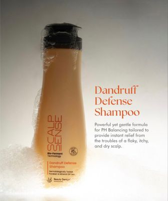 Scalp Sense Dandruff Defense Shampoo