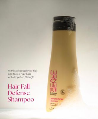 Scalp Sense Hairfall Defense Shampoo