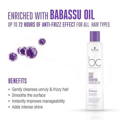 SCHWARZKOPF Frizz Away Shampoo