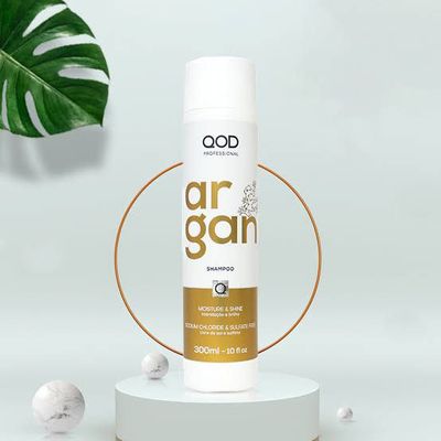 QOD Argan Moisture And Shine Shampoo