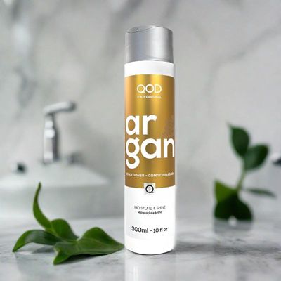 QOD Argan Moisture And Shine Conditioner