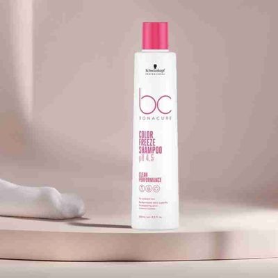 SCHWARZKOPF Professional Bonacure Color Freeze Shampoo