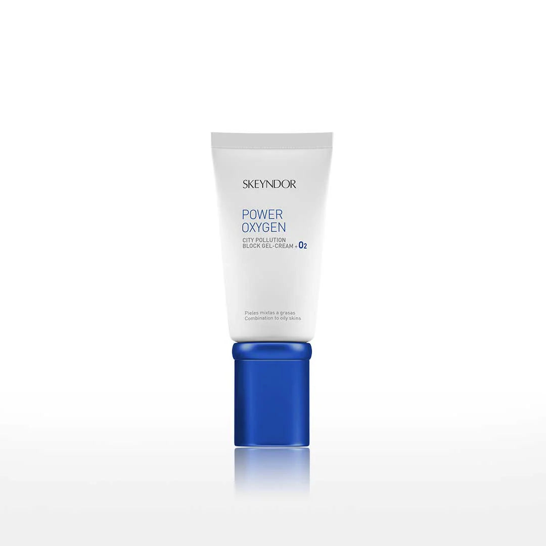 Skeyndor   City   Pollution   Block   Gel   Cream   +   O2