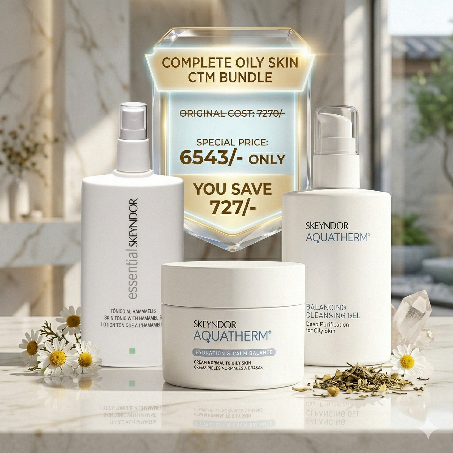 CTM Bundle -Oily skin