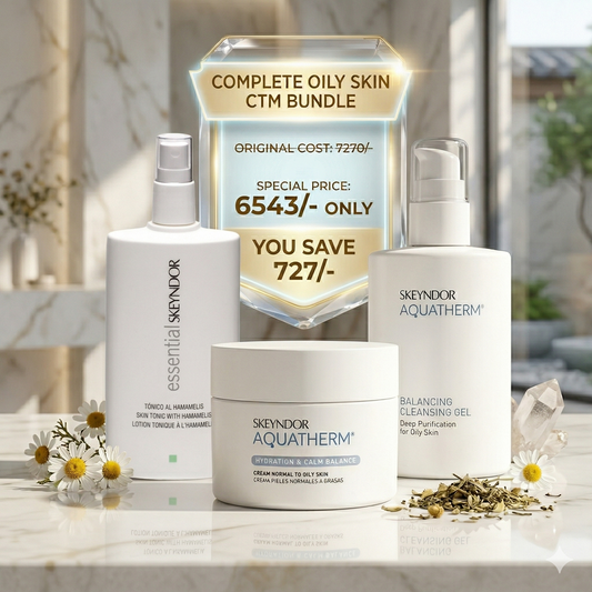 CTM Bundle -Oily skin