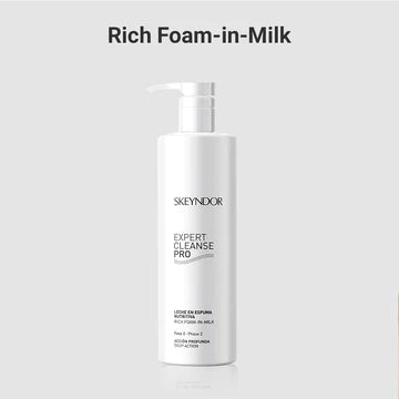 EXPERT CLEANSE PRO Rich Foam-In-Milk