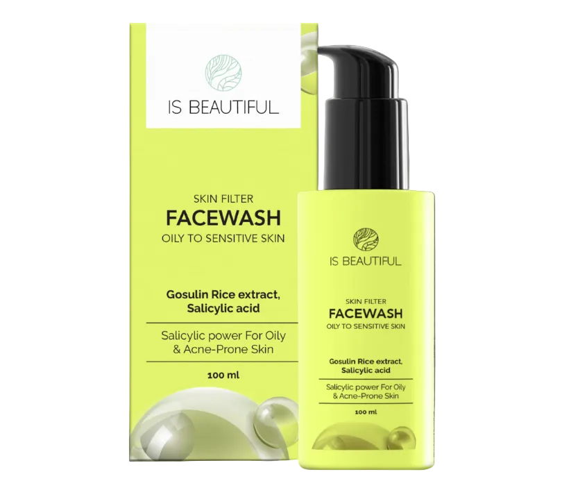 Skin filter Facewash Oily to sensitive skin