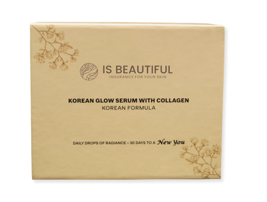 Glow Serum with Collagen 30 DAYS Brightening Challenge