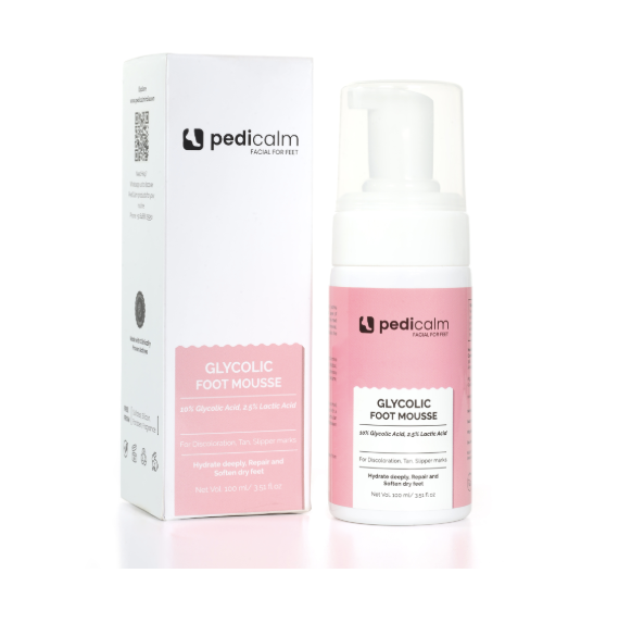 Glycolic Foot Mousse