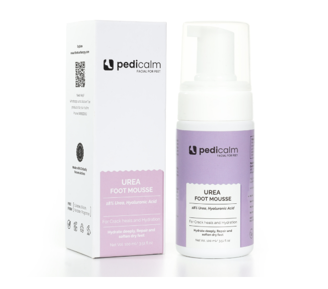 Foot care -Urea Foot Mousse