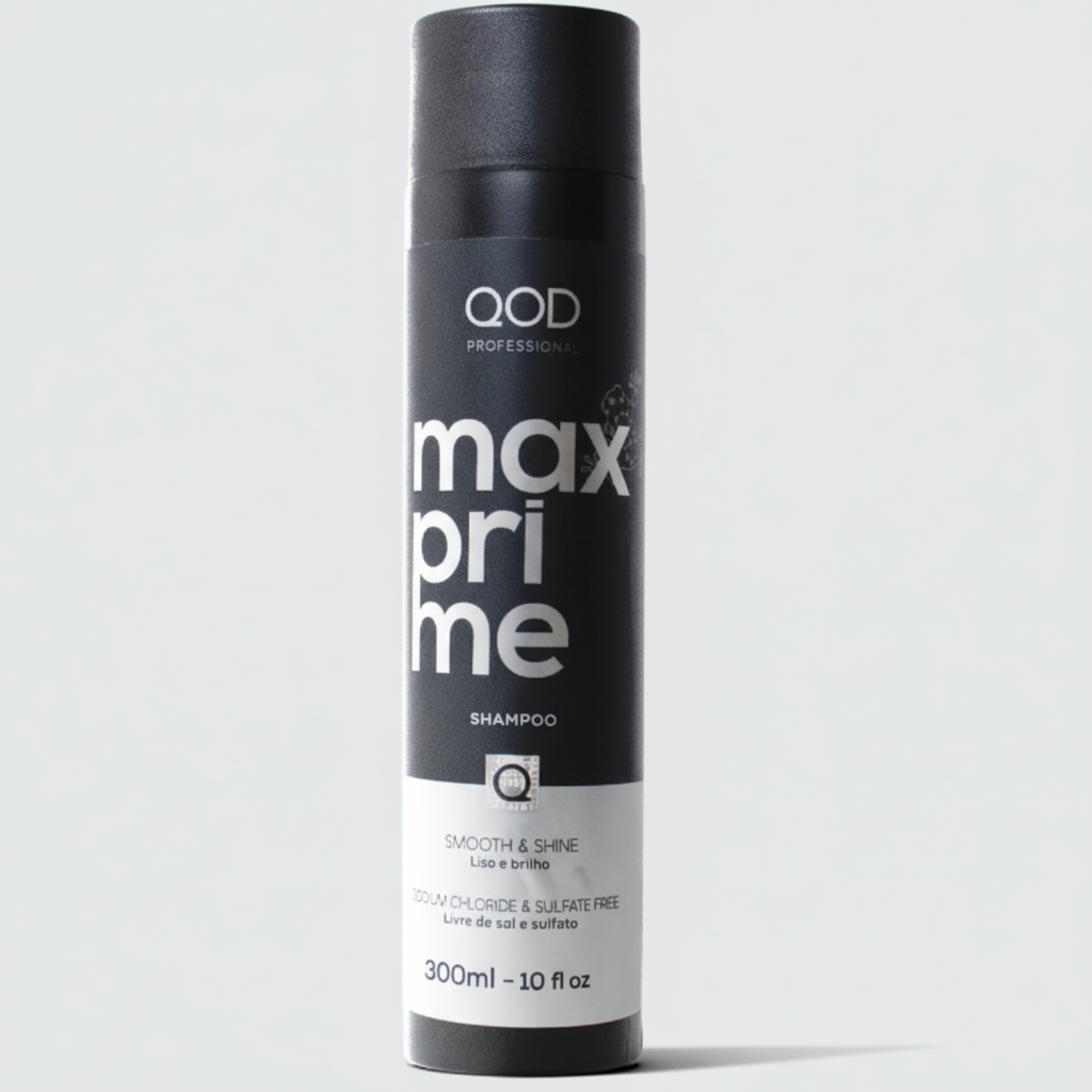 QOD Max Prime Smooth and Shine Hair Shampoo