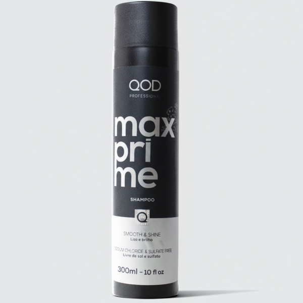 QOD Max Prime Smooth and Shine Hair Shampoo