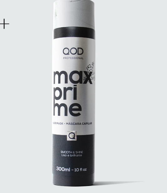 QOD MAX PRIME Shine and Smooth Hair Mask