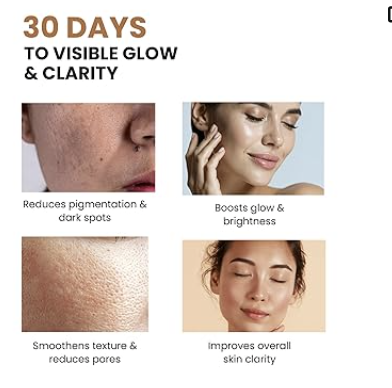 Glow Serum with Collagen 30 DAYS Brightening Challenge