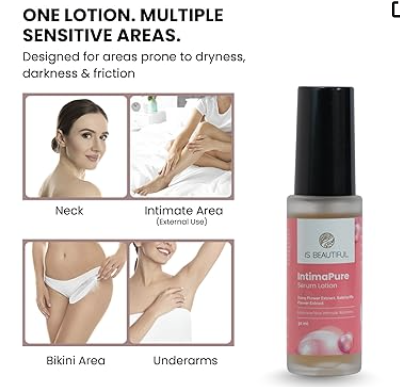 IntimaPure Lotion -Intimate Area