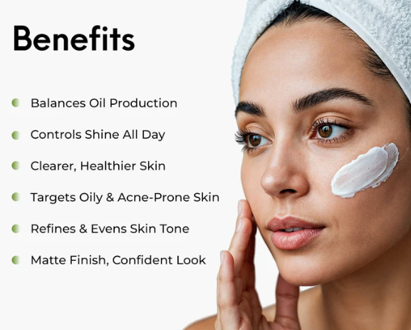 SHINE CONTROL  Skin Rebalancing Gel Cream SPF 15