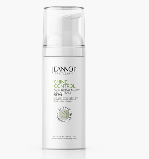 SHINE CONTROL  Skin Rebalancing Gel Cream SPF 15