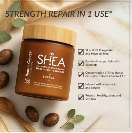 SHEA Retention Treatment Butter