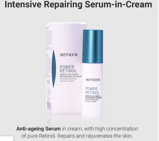 POWER RETINOL Intensive Repairing Serum-In-Cream