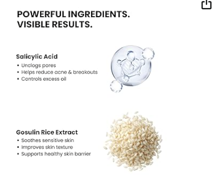 Skin filter Facewash Oily to sensitive skin