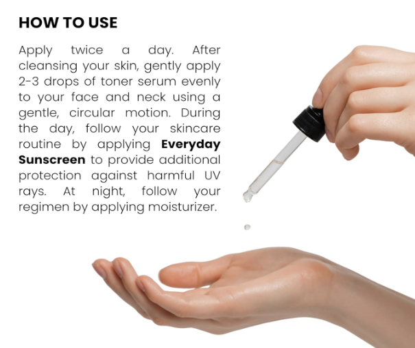 Nia Repair Toner Serum