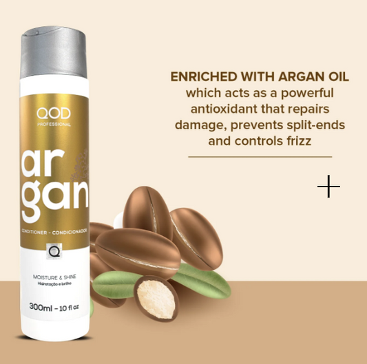 QOD Argan Moisture And Shine Conditioner