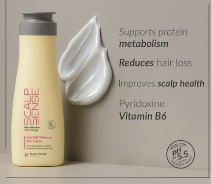 Scalp Sense Hairfall Defense Shampoo