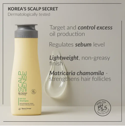 Scalp Sense Oil Out Shampoo