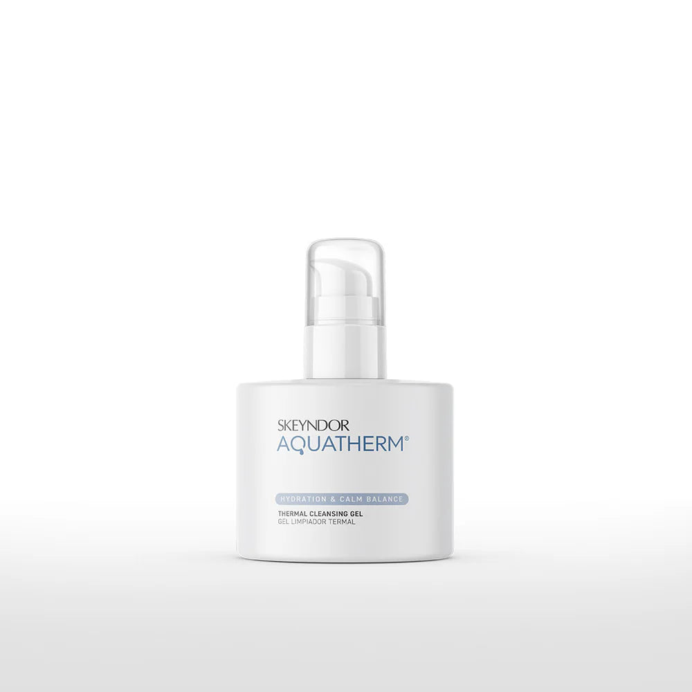 Thermal cleansing gel