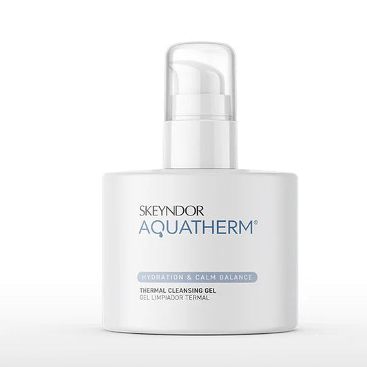 Thermal cleansing gel