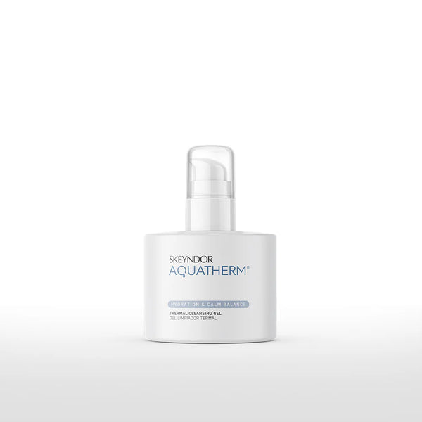 Thermal cleansing gel