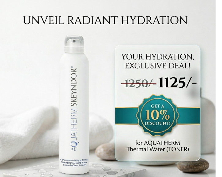 Thermal water-Toner