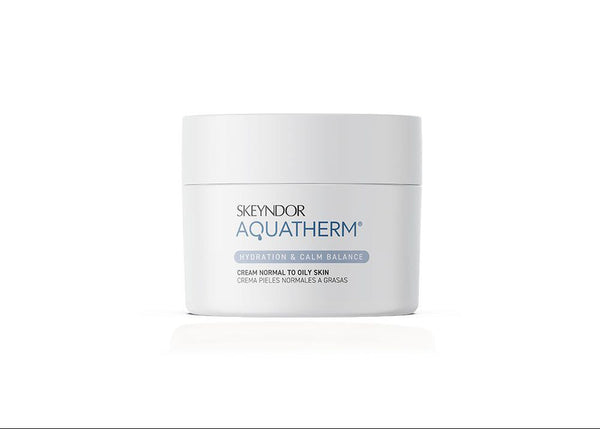 Aquatherm cream Normal to oily skin