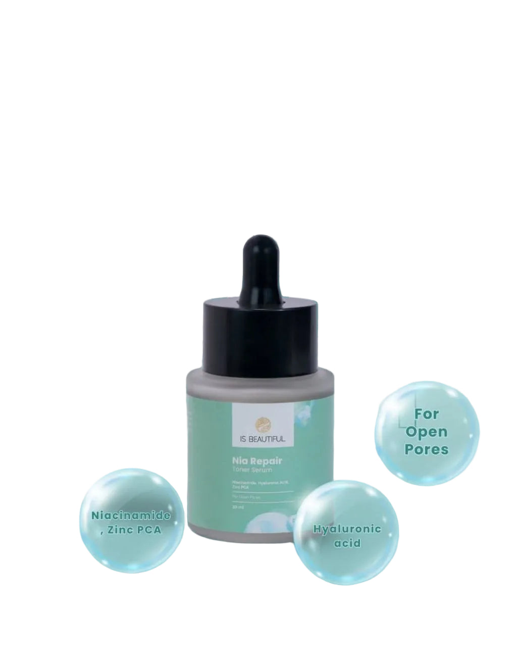 Nia Repair Toner Serum