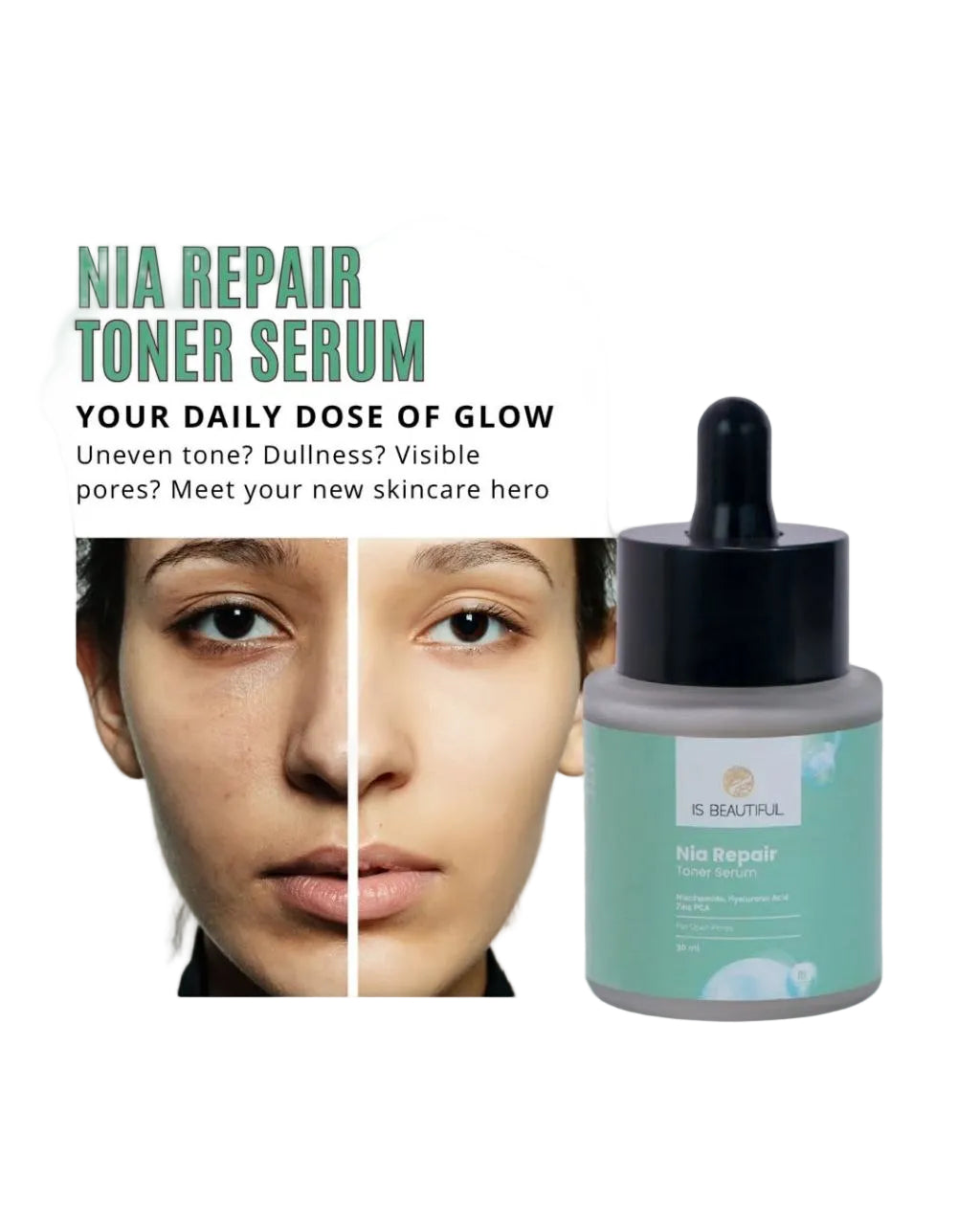 Nia Repair Toner Serum