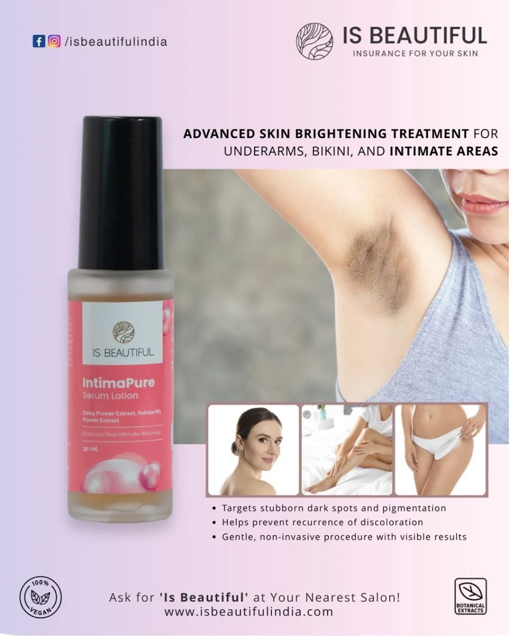IntimaPure Lotion -Intimate Area