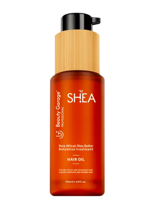 Shea Butter Retention Treatment Hair Oil