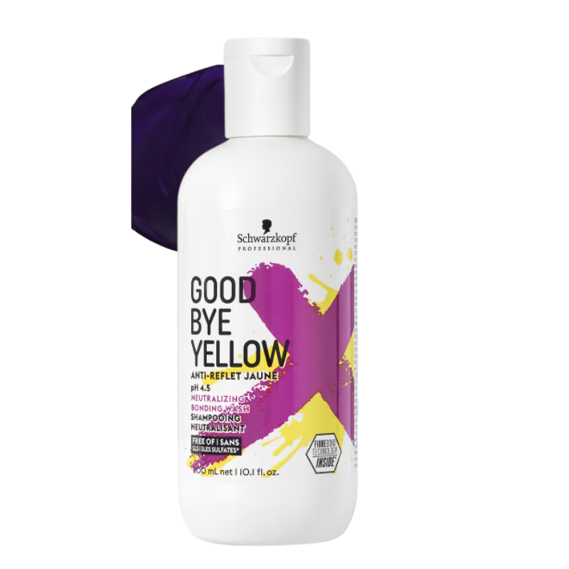 Schwarzkopf Professional Goodbye Yellow Neutralizing Shampoo pH 4.5