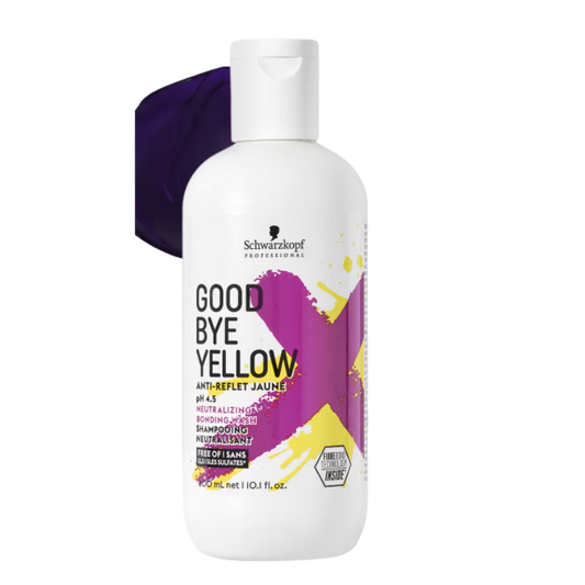 Schwarzkopf Professional Goodbye Yellow Neutralizing Shampoo pH 4.5